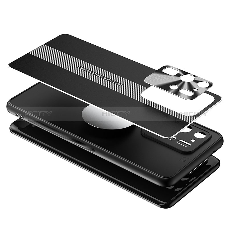 Funda Lujo Marco de Aluminio y Silicona Carcasa Bumper JL1 para Samsung Galaxy S20 Ultra 5G