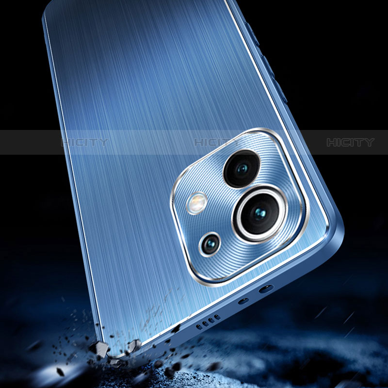 Funda Lujo Marco de Aluminio y Silicona Carcasa Bumper M01 para Xiaomi Mi 11 5G