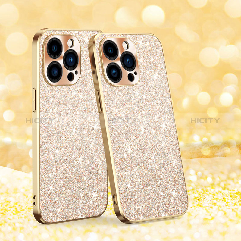 Funda Silicona Carcasa Goma Bling-Bling AC1 para Apple iPhone 13 Pro