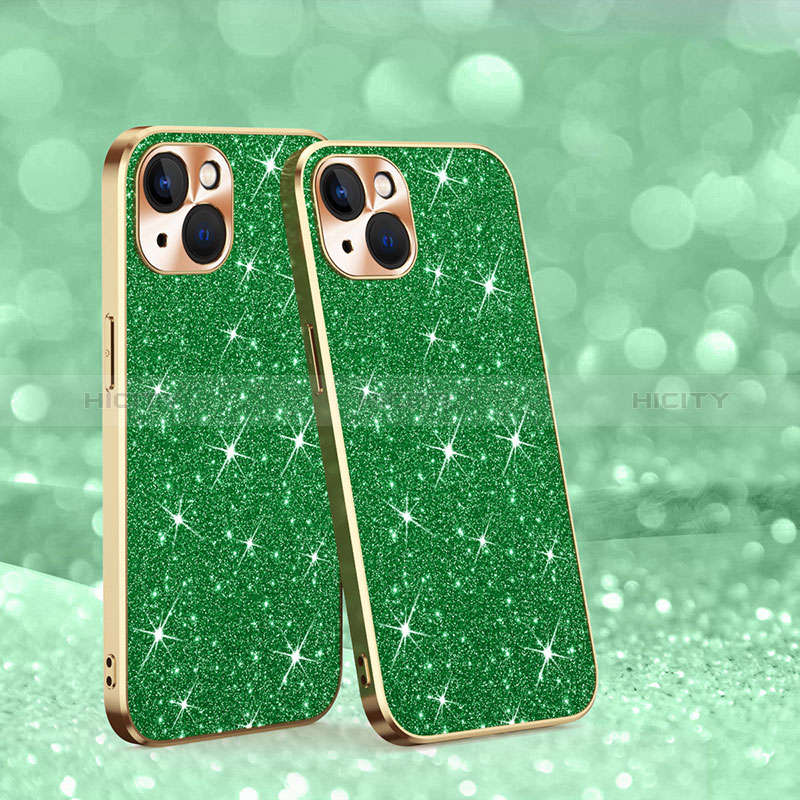 Funda Silicona Carcasa Goma Bling-Bling AC1 para Apple iPhone 14 Plus