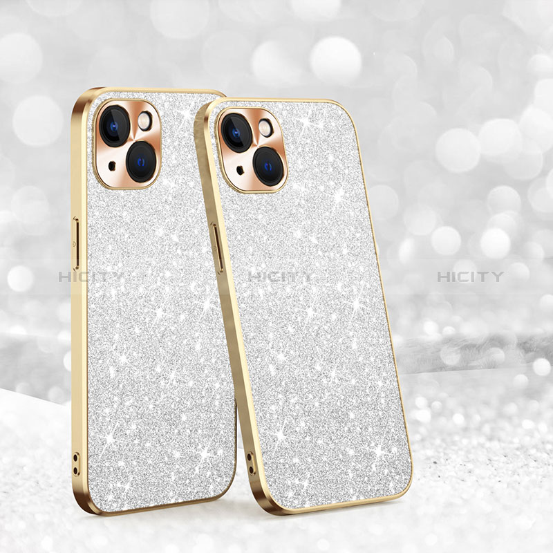 Funda Silicona Carcasa Goma Bling-Bling AC1 para Apple iPhone 14 Plus