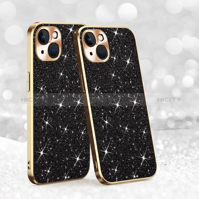 Funda Silicona Carcasa Goma Bling-Bling AC1 para Apple iPhone 15