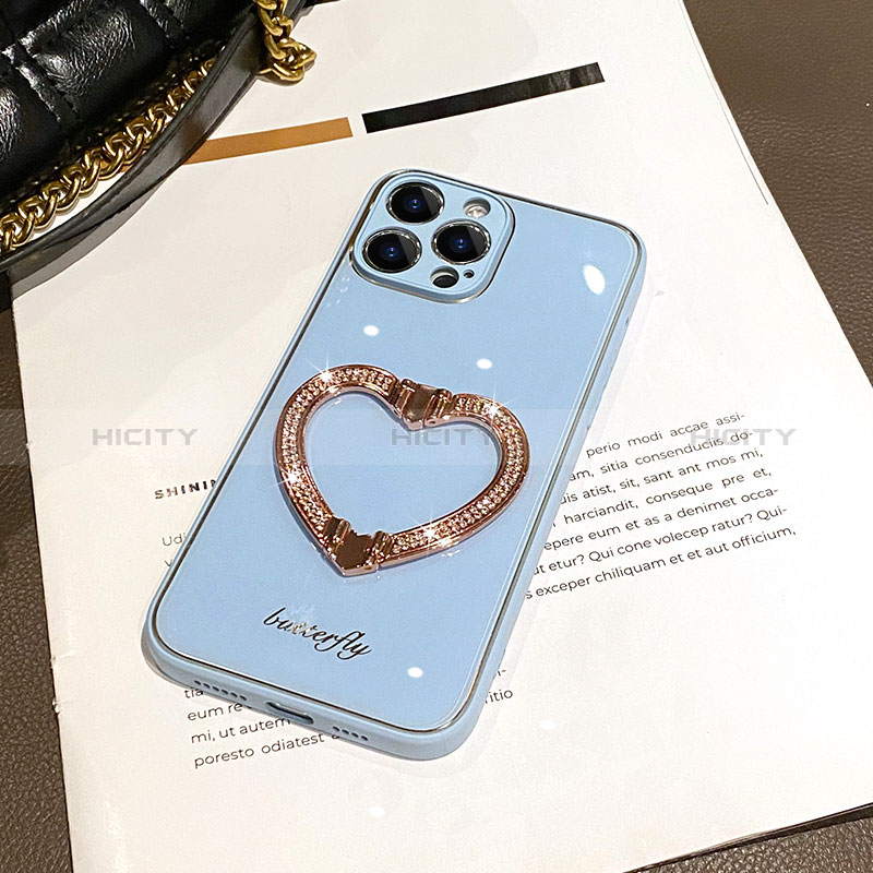 Funda Silicona Carcasa Goma Bling-Bling JL1 para Apple iPhone 13 Pro