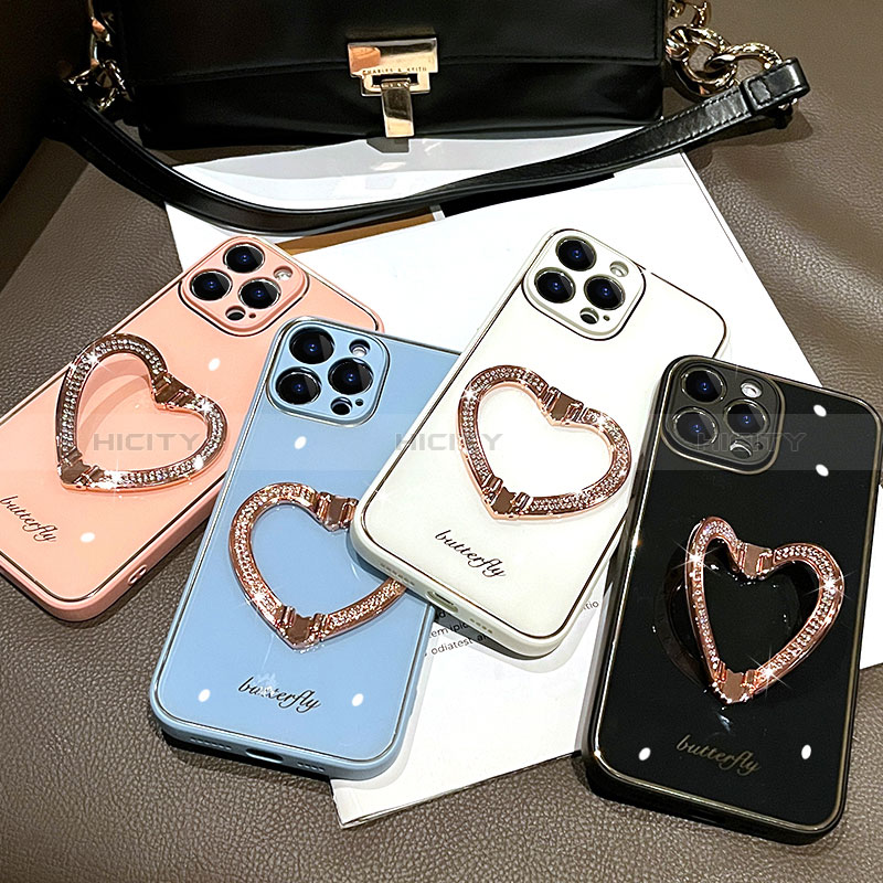 Funda Silicona Carcasa Goma Bling-Bling JL1 para Apple iPhone 13 Pro Max