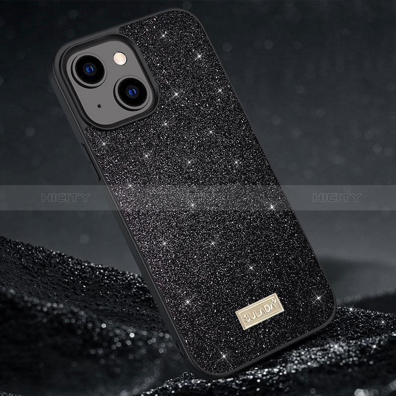 Funda Silicona Carcasa Goma Bling-Bling LD1 para Apple iPhone 15