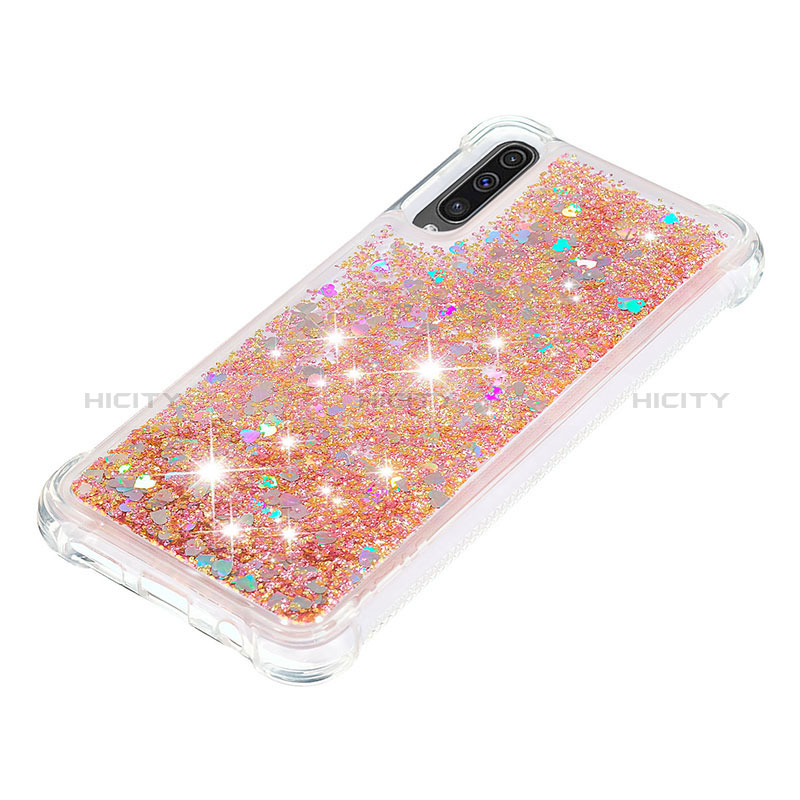 Funda Silicona Carcasa Goma Bling-Bling S01 para Samsung Galaxy A30S