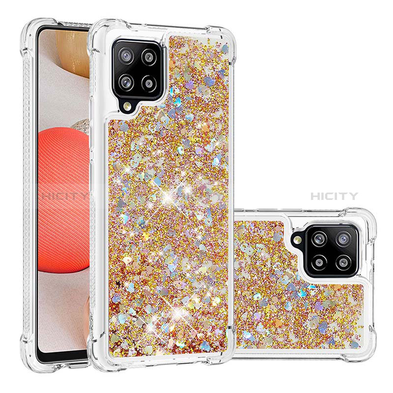 Funda Silicona Carcasa Goma Bling-Bling S01 para Samsung Galaxy A42 5G