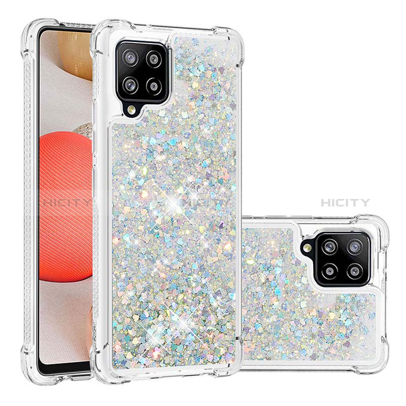 Funda Silicona Carcasa Goma Bling-Bling S01 para Samsung Galaxy A42 5G