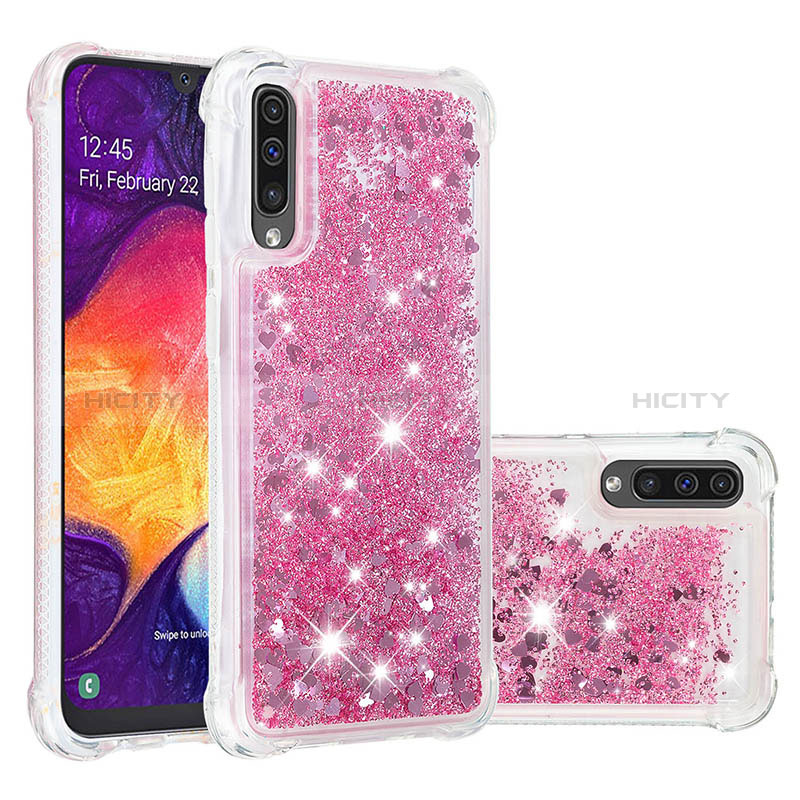 Funda Silicona Carcasa Goma Bling-Bling S01 para Samsung Galaxy A50S