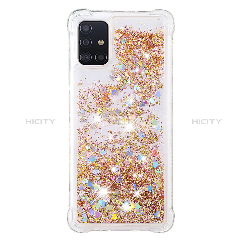 Funda Silicona Carcasa Goma Bling-Bling S01 para Samsung Galaxy A51 5G