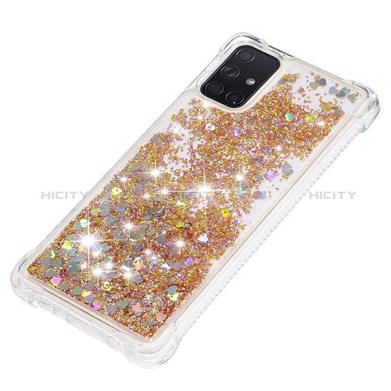 Funda Silicona Carcasa Goma Bling-Bling S01 para Samsung Galaxy A71 4G A715