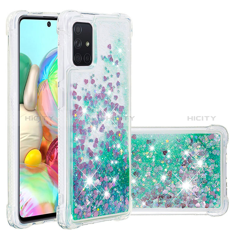 Funda Silicona Carcasa Goma Bling-Bling S01 para Samsung Galaxy A71 4G A715