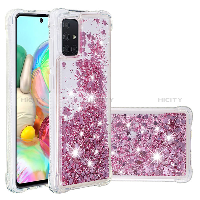 Funda Silicona Carcasa Goma Bling-Bling S01 para Samsung Galaxy A71 4G A715