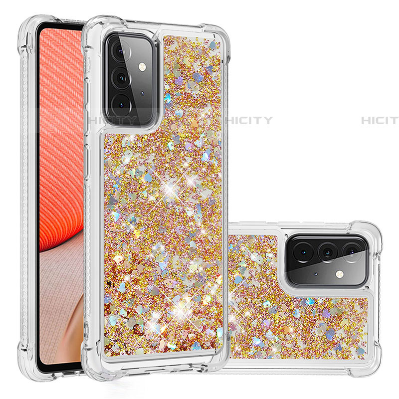 Funda Silicona Carcasa Goma Bling-Bling S01 para Samsung Galaxy A72 5G