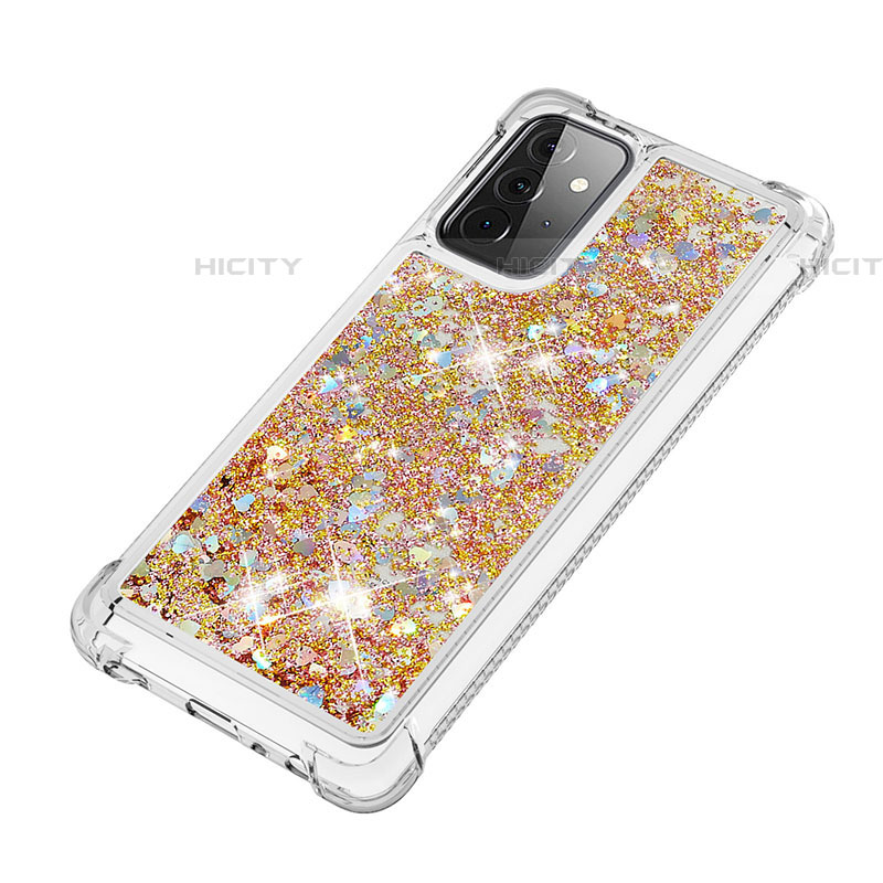 Funda Silicona Carcasa Goma Bling-Bling S01 para Samsung Galaxy A72 5G