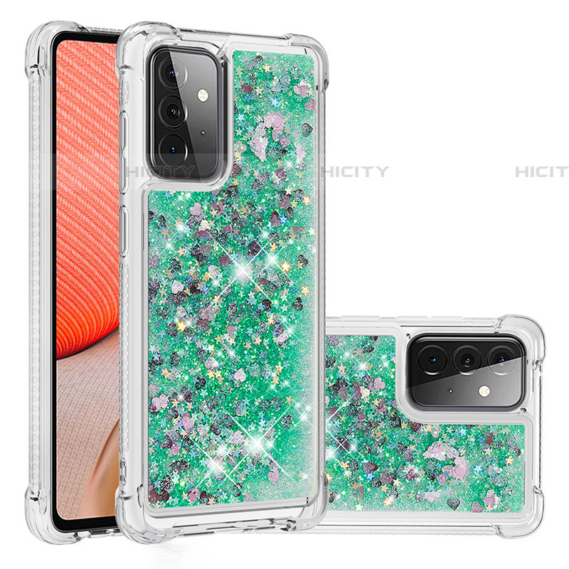 Funda Silicona Carcasa Goma Bling-Bling S01 para Samsung Galaxy A72 5G