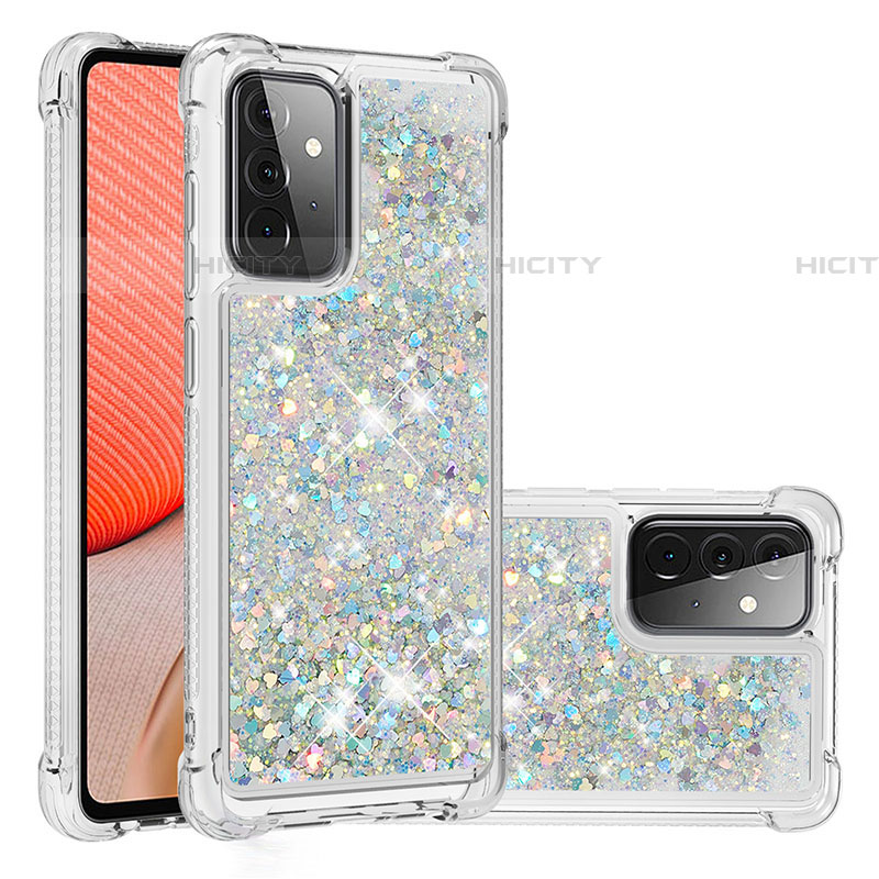 Funda Silicona Carcasa Goma Bling-Bling S01 para Samsung Galaxy A72 5G