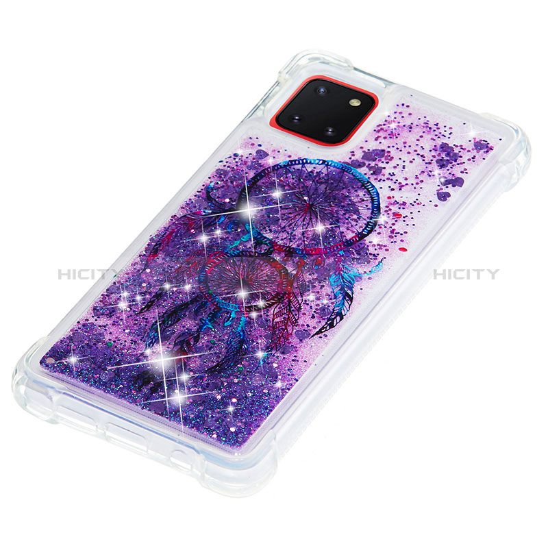 Funda Silicona Carcasa Goma Bling-Bling S01 para Samsung Galaxy A81