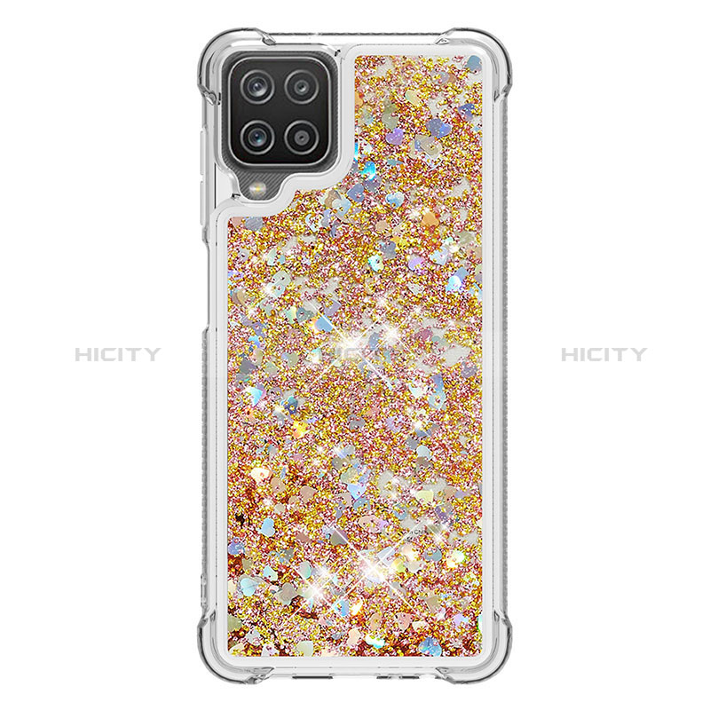 Funda Silicona Carcasa Goma Bling-Bling S01 para Samsung Galaxy F12