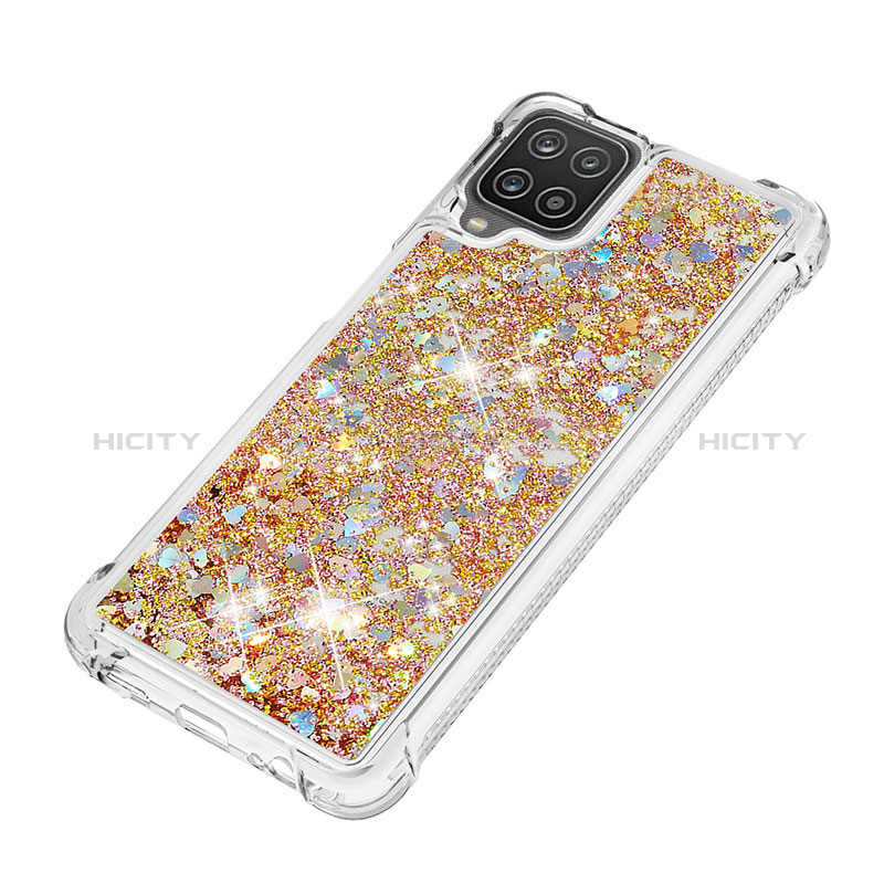 Funda Silicona Carcasa Goma Bling-Bling S01 para Samsung Galaxy F12