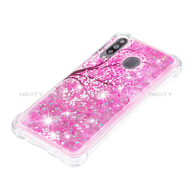 Funda Silicona Carcasa Goma Bling-Bling S01 para Samsung Galaxy M30