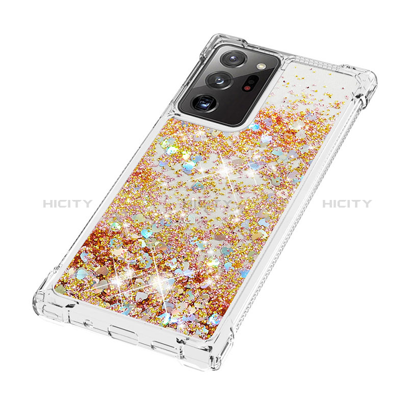 Funda Silicona Carcasa Goma Bling-Bling S01 para Samsung Galaxy Note 20 Ultra 5G