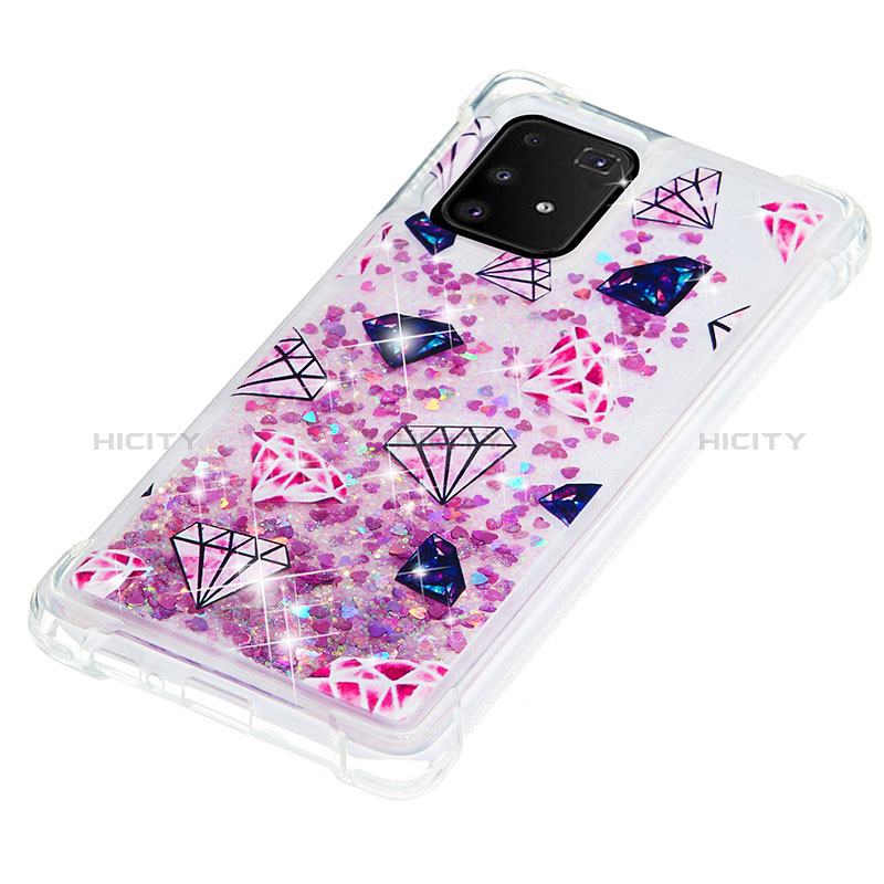 Funda Silicona Carcasa Goma Bling-Bling S01 para Samsung Galaxy S10 Lite