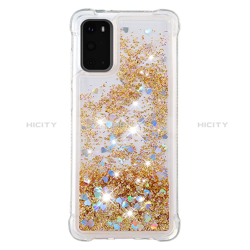 Funda Silicona Carcasa Goma Bling-Bling S01 para Samsung Galaxy S20 5G