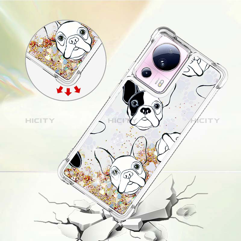 Funda Silicona Carcasa Goma Bling-Bling S01 para Xiaomi Mi 13 Lite 5G