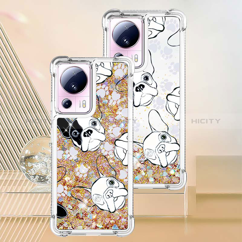 Funda Silicona Carcasa Goma Bling-Bling S01 para Xiaomi Mi 13 Lite 5G