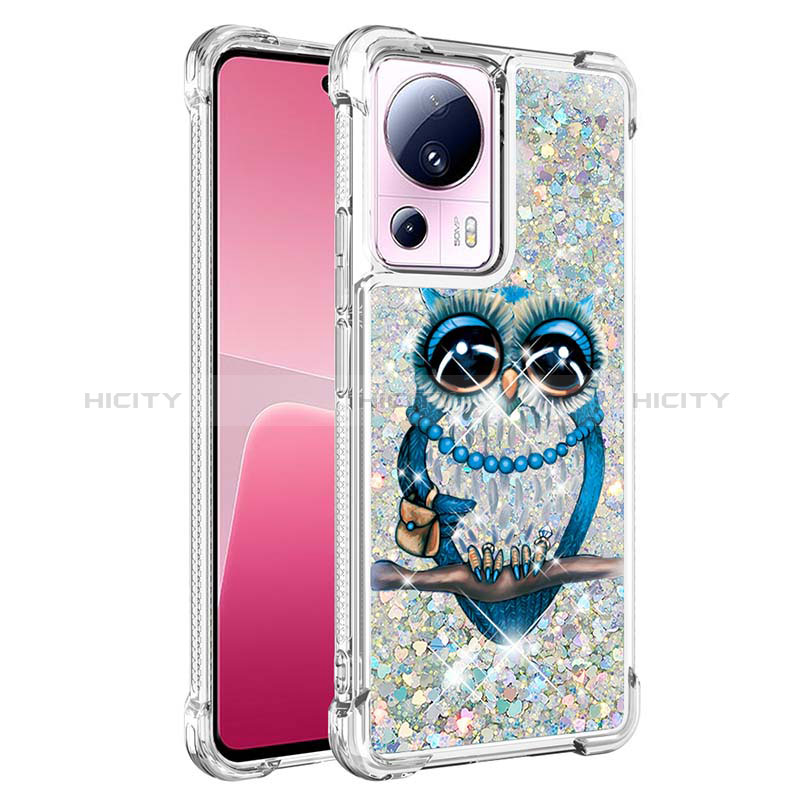 Funda Silicona Carcasa Goma Bling-Bling S01 para Xiaomi Mi 13 Lite 5G