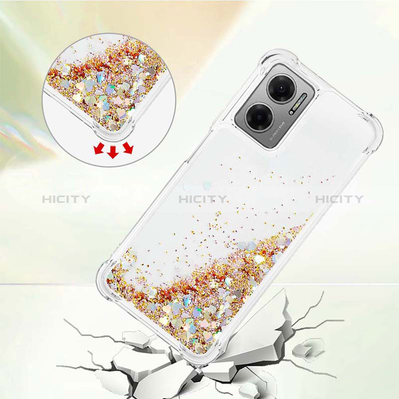 Funda Silicona Carcasa Goma Bling-Bling S01 para Xiaomi Redmi 10 5G