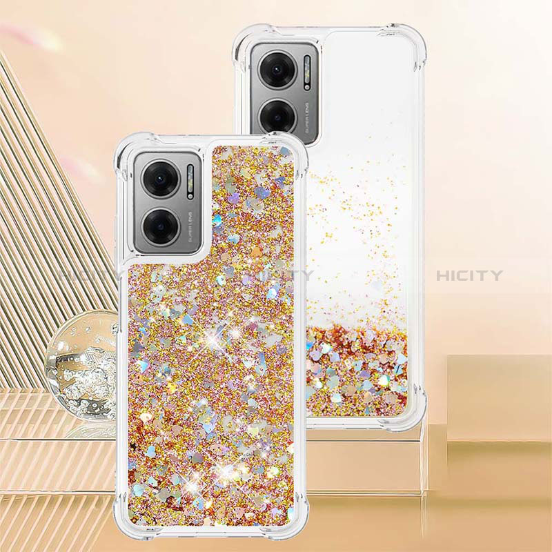 Funda Silicona Carcasa Goma Bling-Bling S01 para Xiaomi Redmi 10 5G