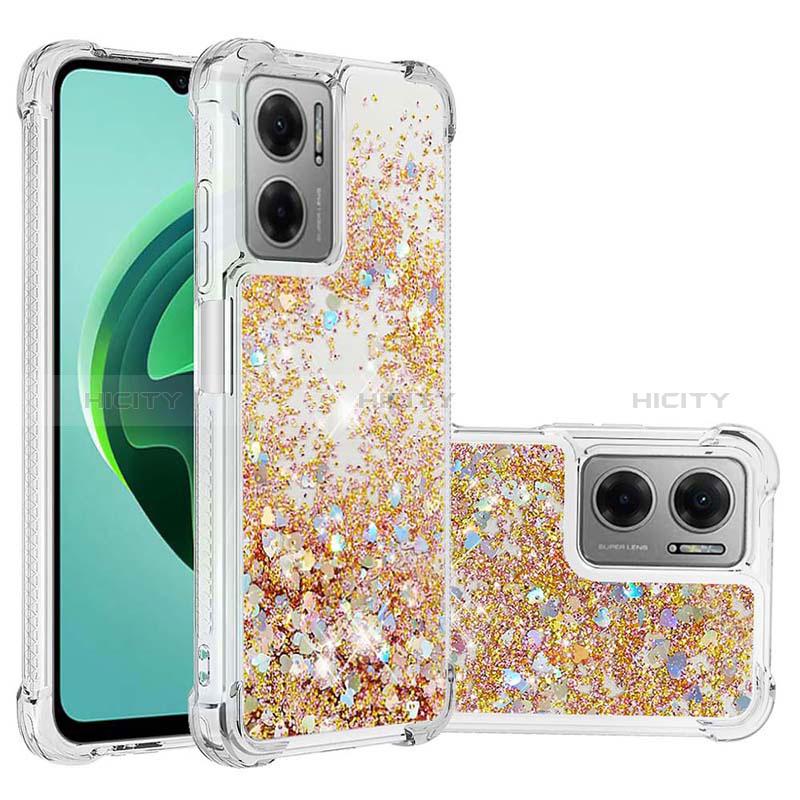 Funda Silicona Carcasa Goma Bling-Bling S01 para Xiaomi Redmi Note 11E 5G