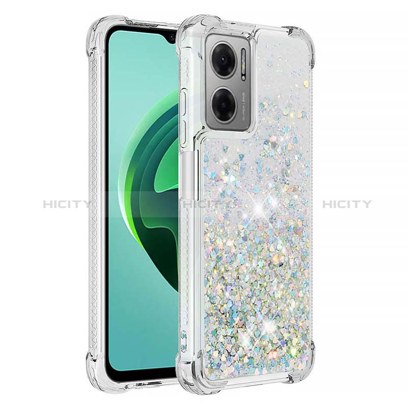 Funda Silicona Carcasa Goma Bling-Bling S01 para Xiaomi Redmi Note 11E 5G