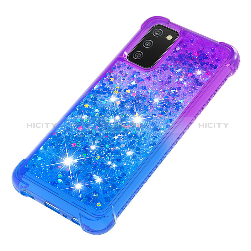 Funda Silicona Carcasa Goma Bling-Bling S02 para Samsung Galaxy A02s