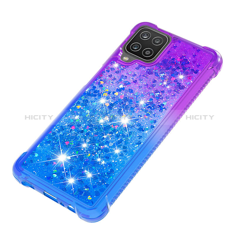 Funda Silicona Carcasa Goma Bling-Bling S02 para Samsung Galaxy A12