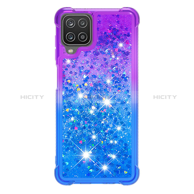 Funda Silicona Carcasa Goma Bling-Bling S02 para Samsung Galaxy A12 Nacho