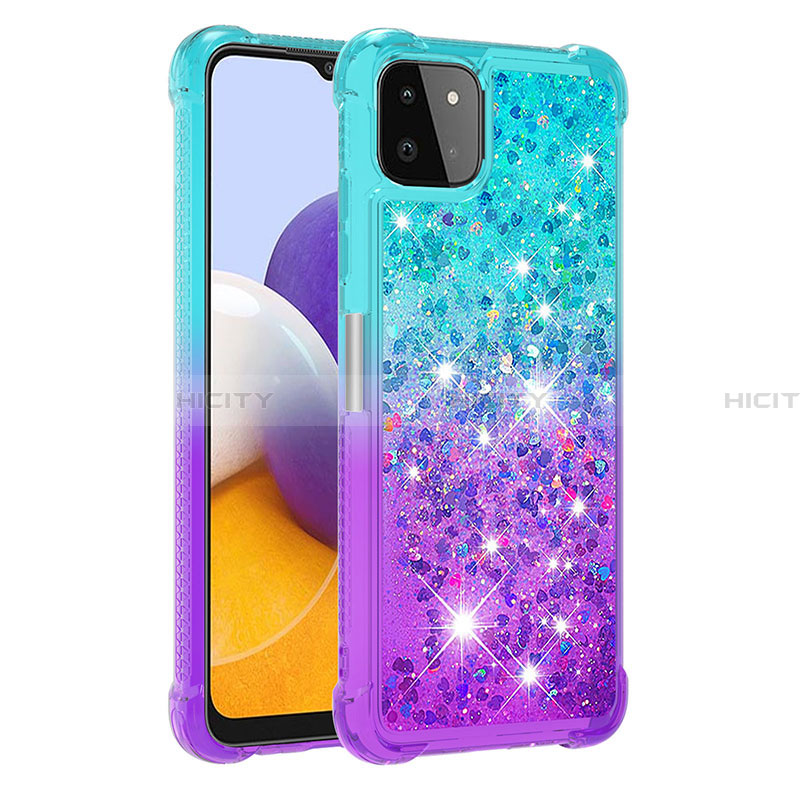 Funda Silicona Carcasa Goma Bling-Bling S02 para Samsung Galaxy A22 5G