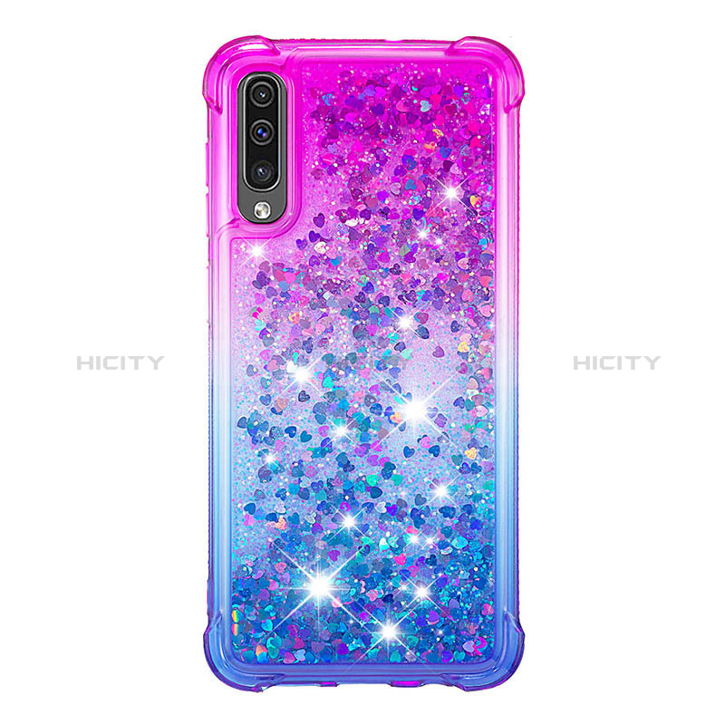 Funda Silicona Carcasa Goma Bling-Bling S02 para Samsung Galaxy A30S