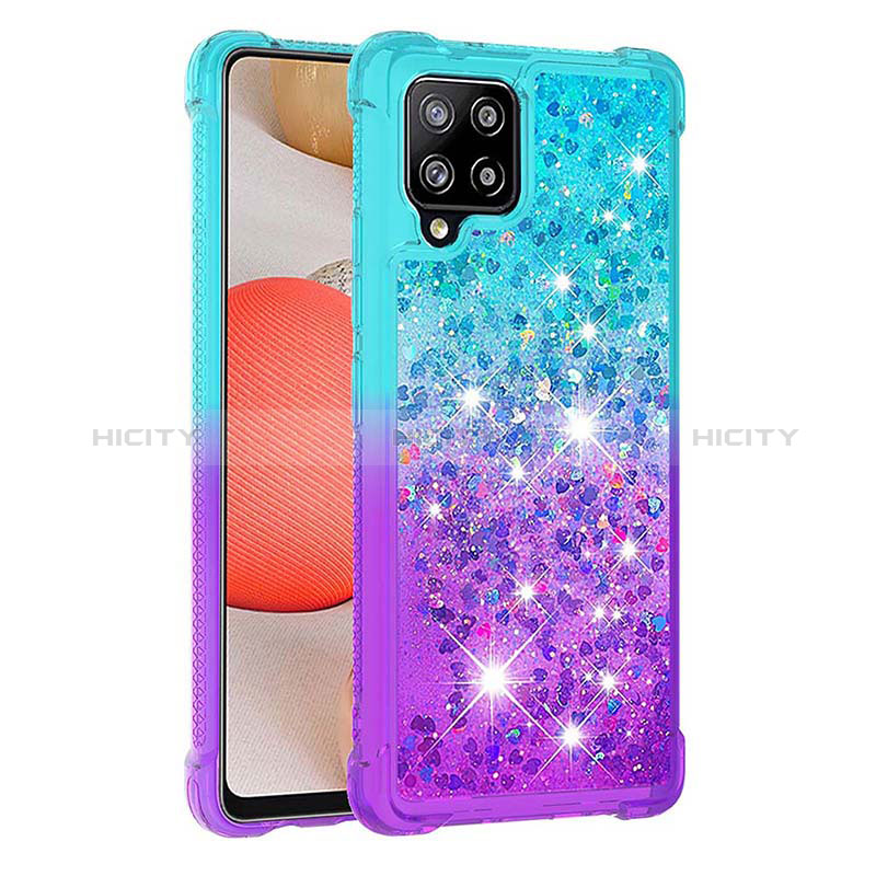 Funda Silicona Carcasa Goma Bling-Bling S02 para Samsung Galaxy A42 5G