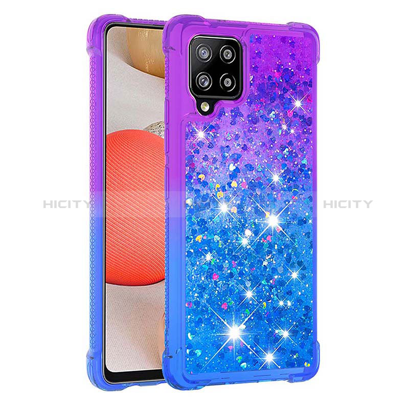 Funda Silicona Carcasa Goma Bling-Bling S02 para Samsung Galaxy A42 5G