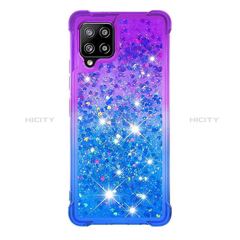 Funda Silicona Carcasa Goma Bling-Bling S02 para Samsung Galaxy A42 5G