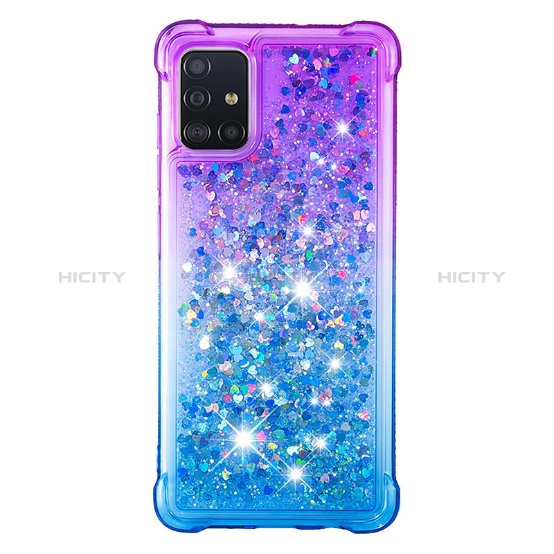 Funda Silicona Carcasa Goma Bling-Bling S02 para Samsung Galaxy A51 5G