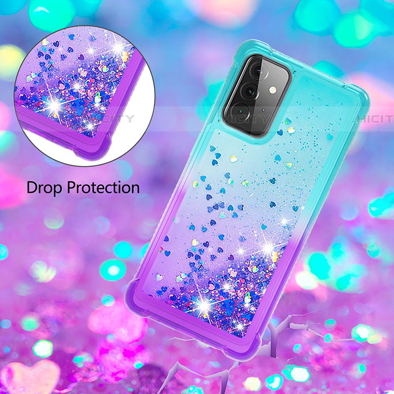 Funda Silicona Carcasa Goma Bling-Bling S02 para Samsung Galaxy A72 5G