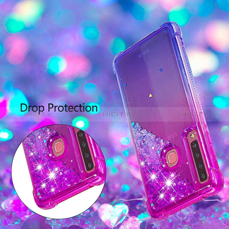 Funda Silicona Carcasa Goma Bling-Bling S02 para Samsung Galaxy A9s