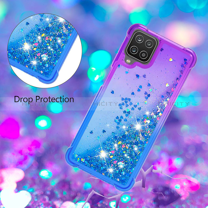 Funda Silicona Carcasa Goma Bling-Bling S02 para Samsung Galaxy M12