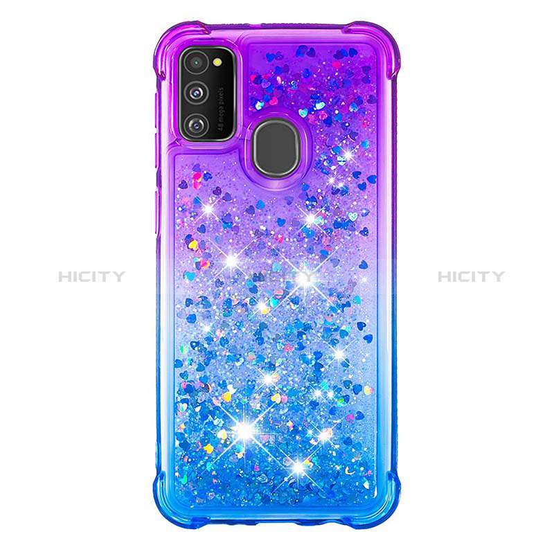 Funda Silicona Carcasa Goma Bling-Bling S02 para Samsung Galaxy M30s