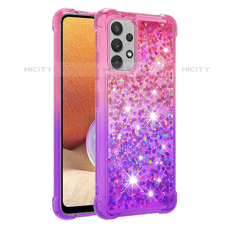 Funda Silicona Carcasa Goma Bling-Bling S02 para Samsung Galaxy M32 5G