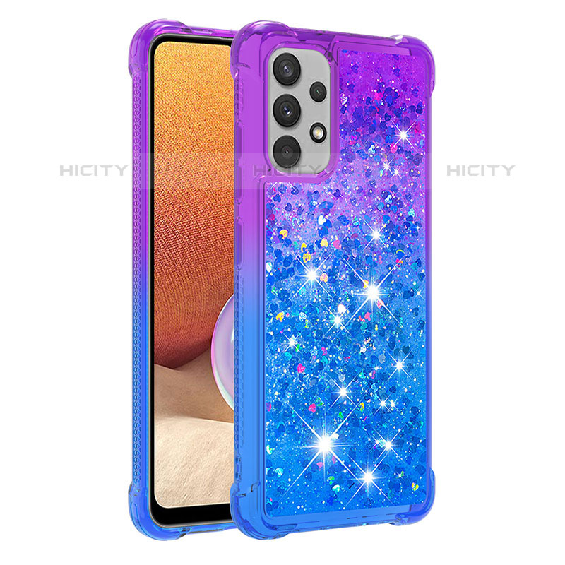 Funda Silicona Carcasa Goma Bling-Bling S02 para Samsung Galaxy M32 5G